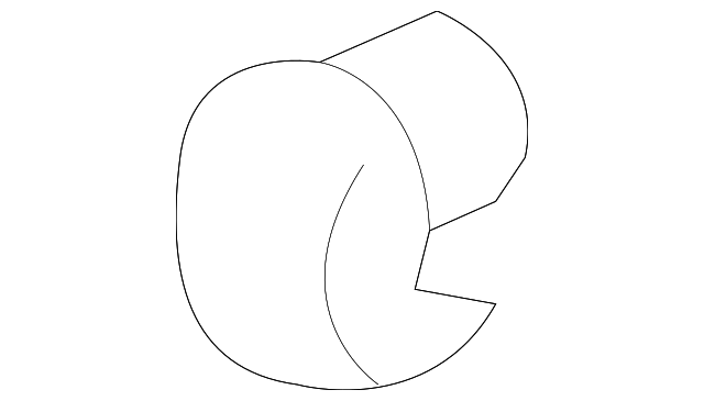 22774448 Деталь PARK SENSOR BRACKET