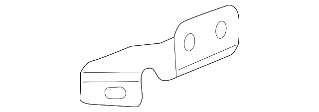 23103312 Деталь OUTER BRACKET BRACKET, LEFT