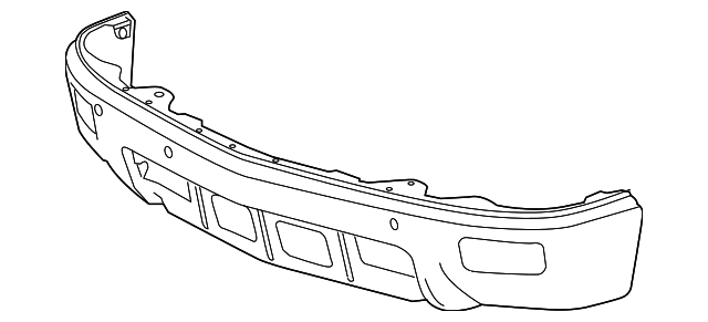 23173677 Деталь FRONT BUMPER