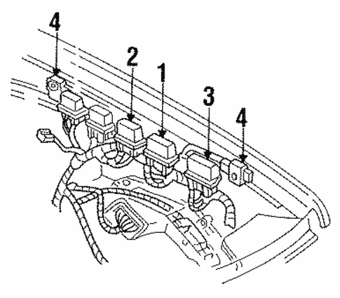 Electrical Components for 1990 Chrysler Town & Country #0