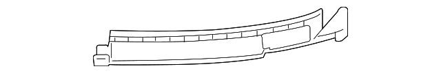 DS7Z-17E857-A FRONT RETAINER, LEFT
