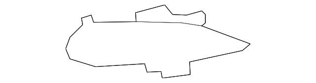 DS7Z-17B814-BB SIDE TRIM, RIGHT