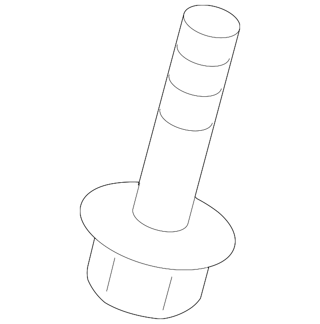 -W716904-S439 SIDE RETAINER RETAINER SCREW, LEFT