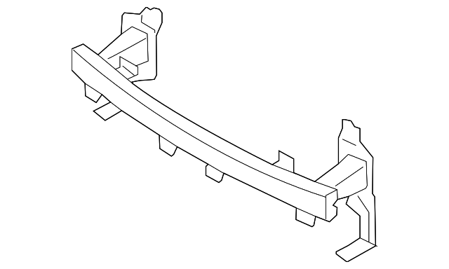 DG9Z-17757-A IMPACT BAR
