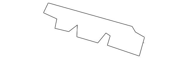 DS7Z-17C947-B SIDE RETAINER, LEFT