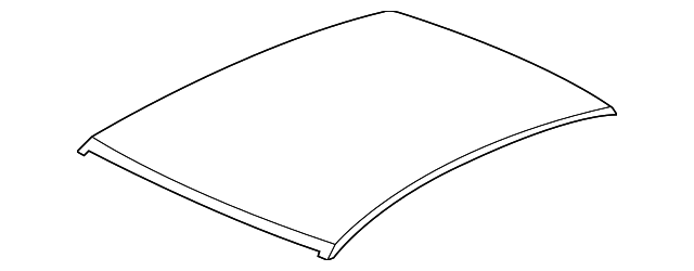 22863456 Деталь ROOF PANEL