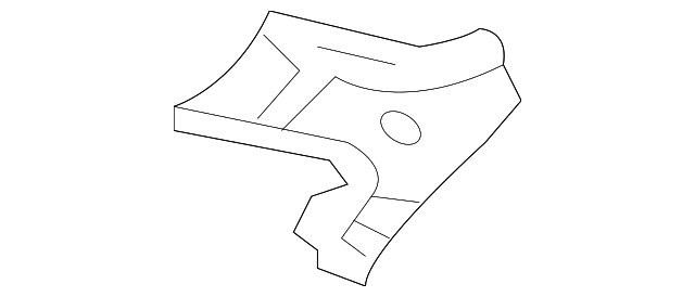 15889975 Деталь HEADER REINF, RIGHT