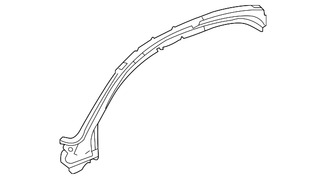 25785797 Деталь ROOF REINF, RIGHT