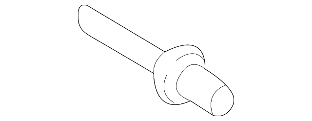 4685632 Деталь WINDOW TRIM RIVET, RIGHT