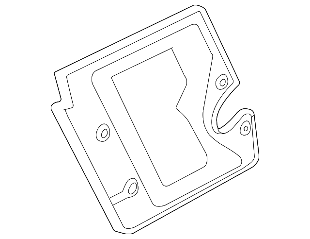 4677159 Деталь TAIL LAMP ASSY GASKET, LEFT