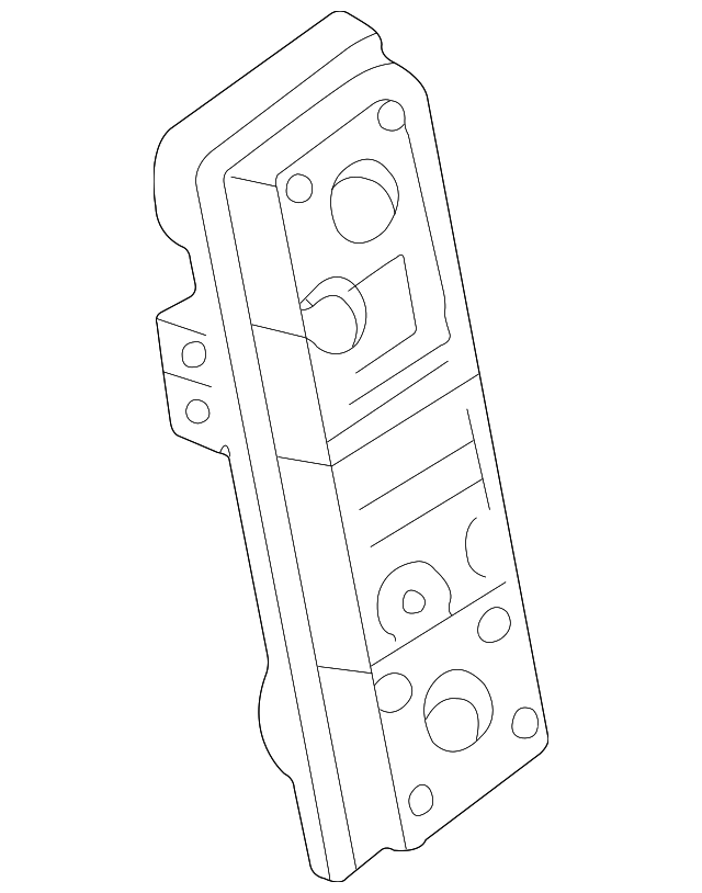 4677100 Деталь TAIL LAMP ASSY SOCKET, LEFT