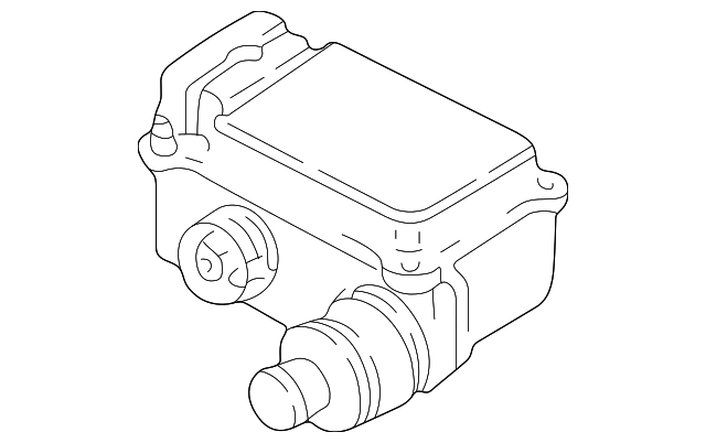 4W1Z9C735AA Деталь CRUISE SERVO