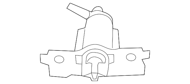 FJ7Z-13L014-A Деталь HEADLAMP WASHER, RIGHT