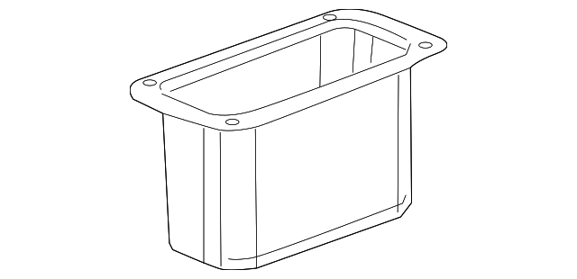 68154661AA STORAGE BOX, RIGHT