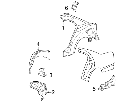LS INNER STRUCTURE