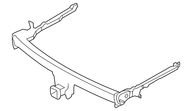FJ7Z-19D520-A TRAILER HITCH