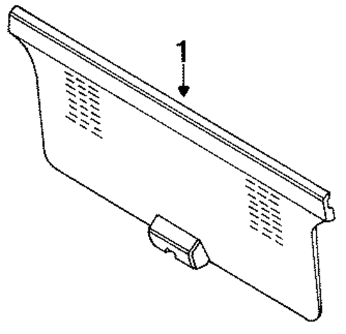 Comanche INTERIOR TRIM