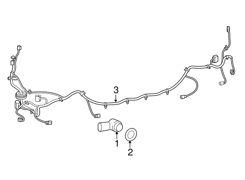 Cherokee BUMPER & COMPONENTS - REAR