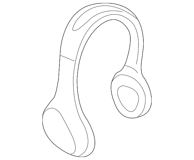 8A8Z-18C604-D Деталь HEADPHONE