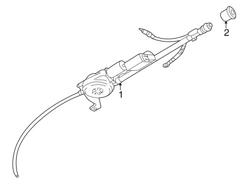 C70 ANTENNA & RADIO