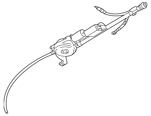 9494385 Деталь ANTENNA ASSY