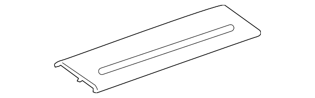 C2C26180AMB Деталь SCUFF PLATE, LEFT