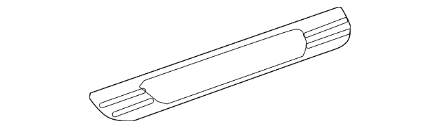 C2C9628 Деталь INSERT, LEFT