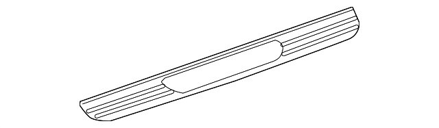 C2C9625 Деталь INSERT, LEFT