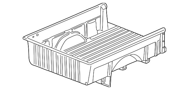 15068724 Деталь BOX ASSY