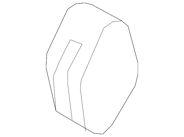 98AZ-5A262-A Деталь REAR INSULATOR
