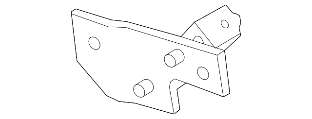 9T1Z-5A204-A Деталь FRONT HANGER