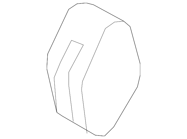 2M5Z-5A262-A Деталь FRONT INSULATOR