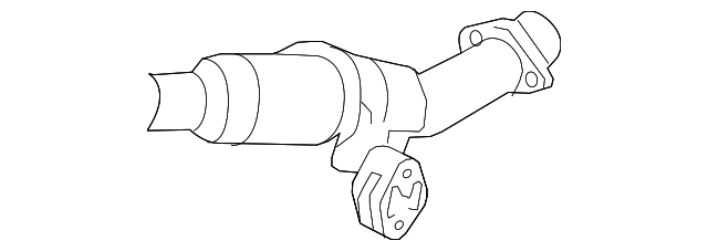 9T1Z-5G203-A Деталь FRONT PIPE