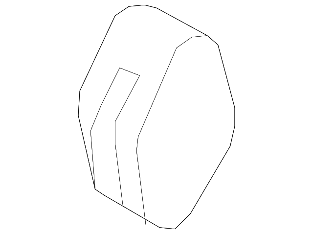 F5RZ5A262B Деталь FRONT HANGER INSULATOR