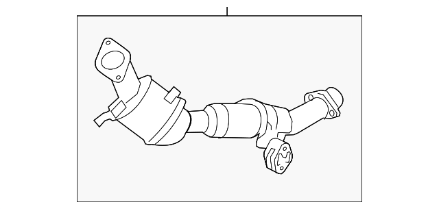 9T1Z-5E212-C Деталь CATALYTIC CONVERTER