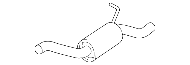9T1Z-5A289-A Деталь MUFFLER