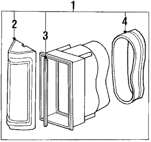 Town Car TAIL LAMPS