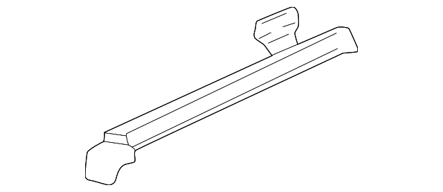 996-543-476-04 Деталь BELT W'STRIP, RIGHT
