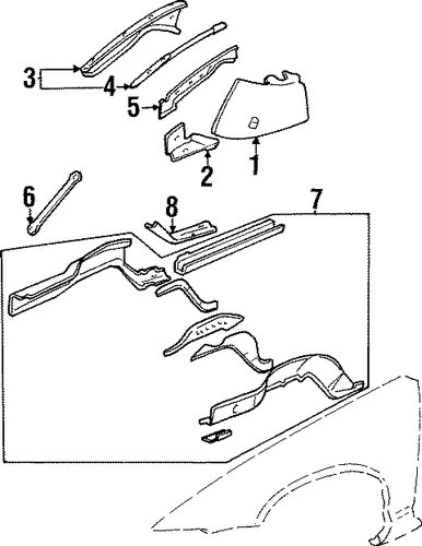 Grand Prix STRUCTURAL COMPONENTS & RAILS