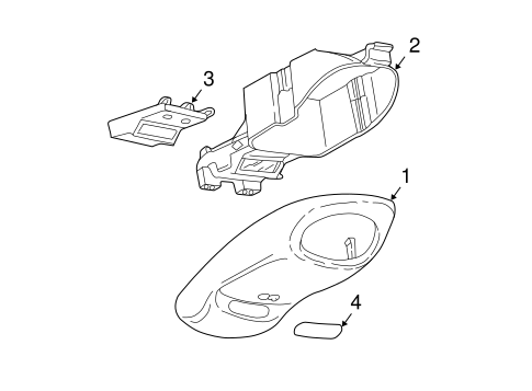F-350 Super Duty OVERHEAD CONSOLE