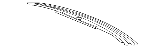 93168707 Деталь REAR HEADER