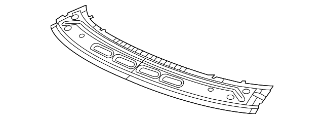 93168689 Деталь W'SHIELD HEADER