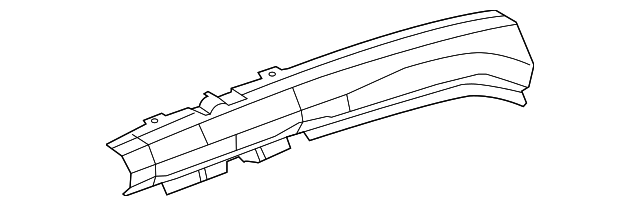 93168690 Деталь RAIL REINF, RIGHT