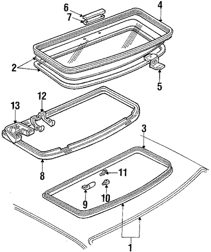 Marquis SUNROOF