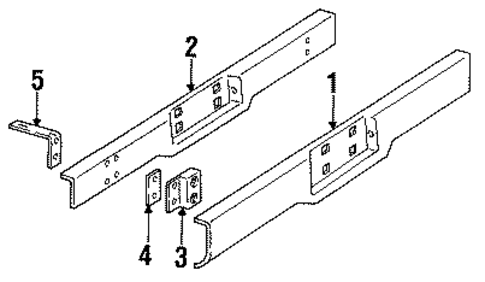 Typhoon BUMPER ASSEMBLY - REAR