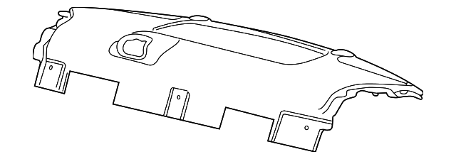 C2S29582LEG Деталь PKG TRAY TRIM