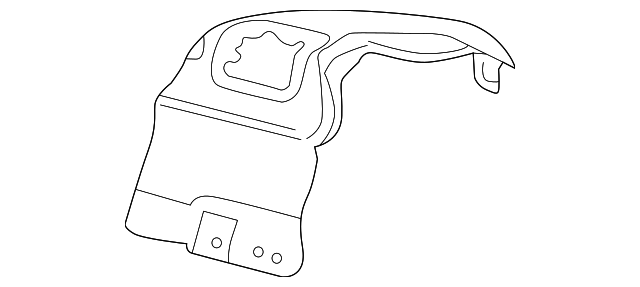 C2S16794LEG Деталь OUTER END, RIGHT