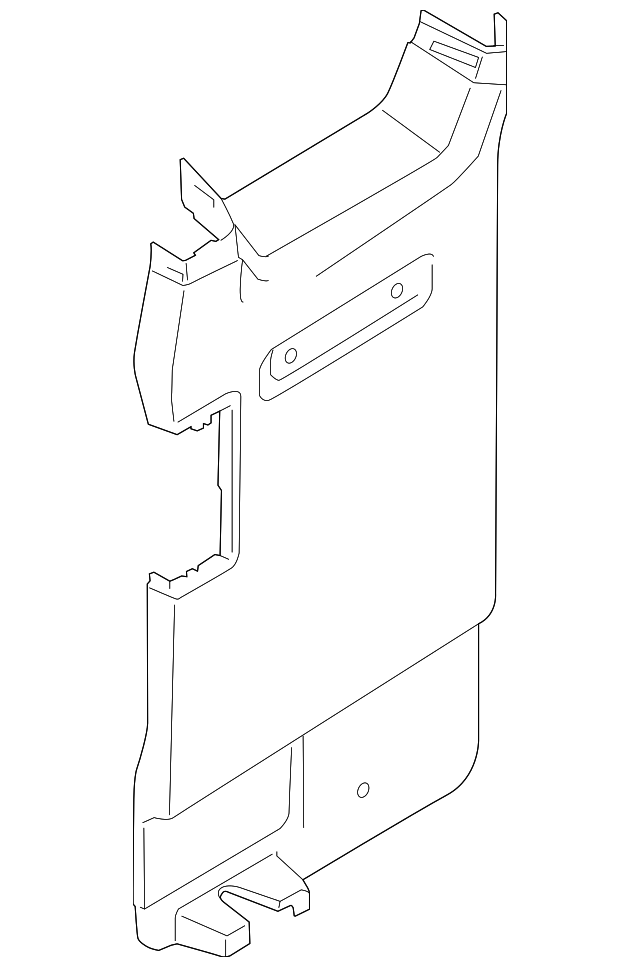 EK4Z-6127419-AA DOOR TRIM PANEL