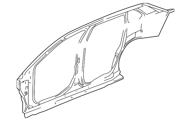 15144935 Деталь UNISIDE ASSY, LEFT