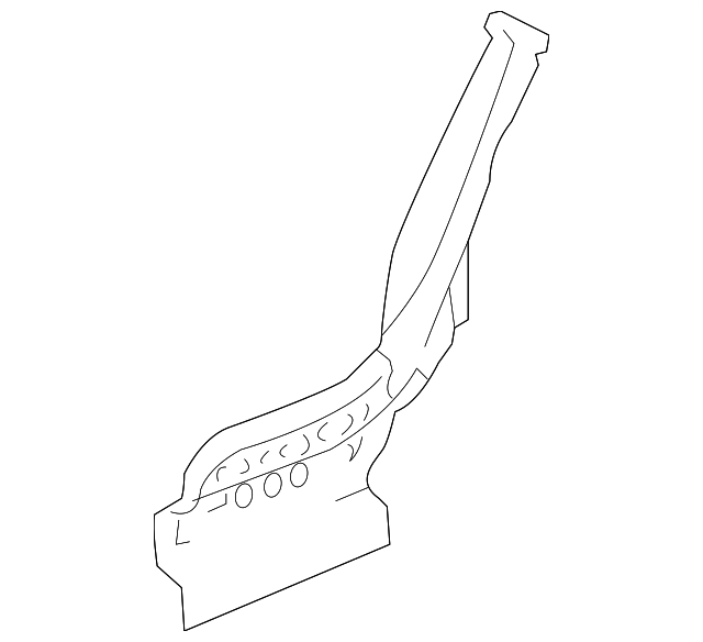 22662756 Деталь REINF PANEL, RIGHT